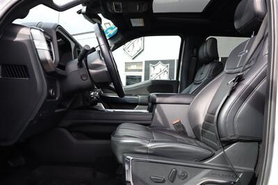 2025 Ford F-350 Platinum  LIFTED DIESEL TRUCK 4X4 LOADED - Photo 14 - Gresham, OR 97030
