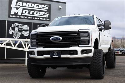 2025 Ford F-350 Platinum  LIFTED DIESEL TRUCK 4X4 LOADED - Photo 1 - Gresham, OR 97030