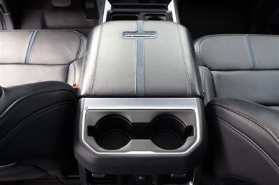 2025 Ford F-350 Platinum  LIFTED DIESEL TRUCK 4X4 LOADED - Photo 25 - Gresham, OR 97030