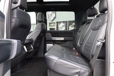 2025 Ford F-350 Platinum  LIFTED DIESEL TRUCK 4X4 LOADED - Photo 23 - Gresham, OR 97030