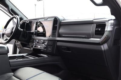 2025 Ford F-350 Platinum  LIFTED DIESEL TRUCK 4X4 LOADED - Photo 30 - Gresham, OR 97030