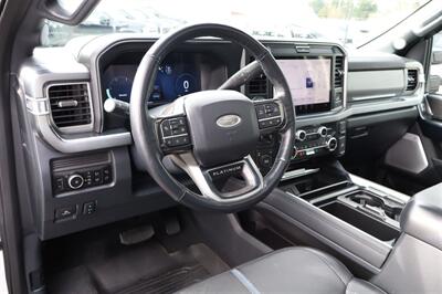 2025 Ford F-350 Platinum  LIFTED DIESEL TRUCK 4X4 LOADED - Photo 16 - Gresham, OR 97030