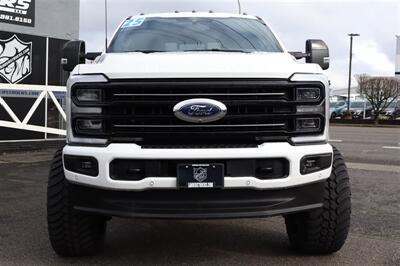 2025 Ford F-350 Platinum  LIFTED DIESEL TRUCK 4X4 LOADED - Photo 8 - Gresham, OR 97030