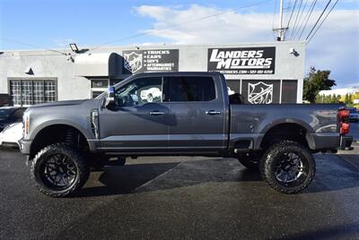 2023 Ford F-250 Platinum  LIFTED DIESEL TRUCK 4X4 LOADED 4K MILES - Photo 2 - Gresham, OR 97030