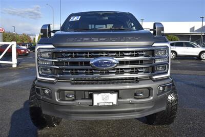 2023 Ford F-250 Platinum  LIFTED DIESEL TRUCK 4X4 LOADED 4K MILES - Photo 8 - Gresham, OR 97030