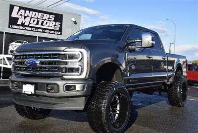 2023 Ford F-250 Platinum  LIFTED DIESEL TRUCK 4X4 LOADED 4K MILES