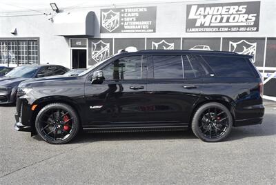 2023 Cadillac Escalade-V  6.2L SUPER CHARGED 24