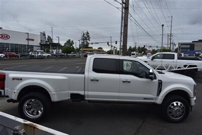 2023 Ford F-450 Super Duty Platinum  LIFTED DIESEL TRUCK 4X4 LOADED - Photo 6 - Gresham, OR 97030