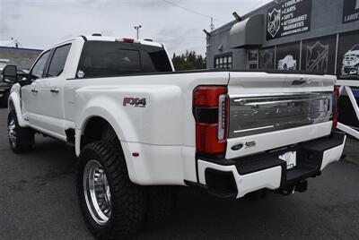 2023 Ford F-450 Super Duty Platinum  LIFTED DIESEL TRUCK 4X4 LOADED - Photo 3 - Gresham, OR 97030