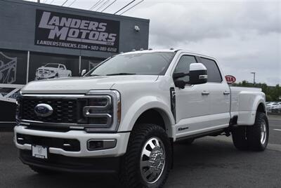 2023 Ford F-450 Super Duty Platinum  LIFTED DIESEL TRUCK 4X4 LOADED