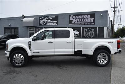 2023 Ford F-450 Super Duty Platinum  LIFTED DIESEL TRUCK 4X4 LOADED