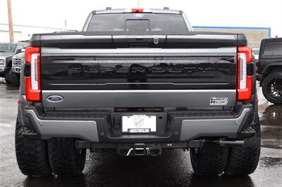2026 Ford F-450 Super Duty PLATINUM  LVLED F-450 HI OUTPUT  22 " FORGED RIMS  37 " TIRES LOADED - Photo 4 - Gresham, OR 97030