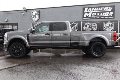 2026 Ford F-450 Super Duty PLATINUM  LVLED F-450 HI OUTPUT  22 " FORGED RIMS  37 " TIRES LOADED - Photo 2 - Gresham, OR 97030