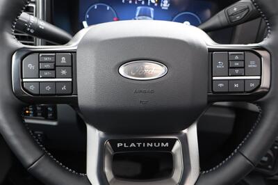 2026 Ford F-450 Super Duty PLATINUM  LVLED F-450 HI OUTPUT  22 " FORGED RIMS  37 " TIRES LOADED - Photo 17 - Gresham, OR 97030