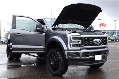 2026 Ford F-450 Super Duty PLATINUM  LVLED F-450 HI OUTPUT  22 " FORGED RIMS  37 " TIRES LOADED - Photo 37 - Gresham, OR 97030