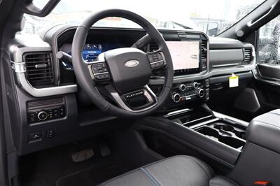 2026 Ford F-450 Super Duty PLATINUM  LVLED F-450 HI OUTPUT  22 " FORGED RIMS  37 " TIRES LOADED - Photo 16 - Gresham, OR 97030