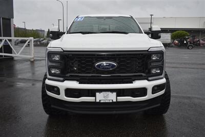 2023 Ford F-350 Lariat  LIFTED 4X4 DIESEL ON 37'S - Photo 8 - Gresham, OR 97030