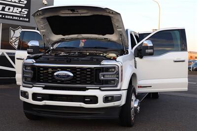 2024 Ford F-450 Super Duty Platinum HI OUTPUT F-450 6.7L DIESEL PLATINUM LOADED - Photo 28 - Gresham, OR 97030