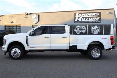 2024 Ford F-450 Super Duty Platinum HI OUTPUT F-450 6.7L DIESEL PLATINUM LOADED - Photo 2 - Gresham, OR 97030