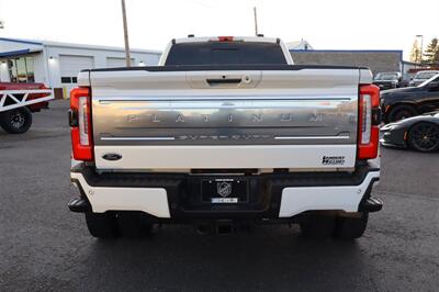 2024 Ford F-450 Super Duty Platinum HI OUTPUT F-450 6.7L DIESEL PLATINUM LOADED - Photo 4 - Gresham, OR 97030