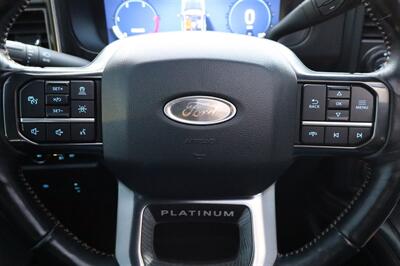 2024 Ford F-450 Super Duty Platinum HI OUTPUT F-450 6.7L DIESEL PLATINUM LOADED - Photo 17 - Gresham, OR 97030