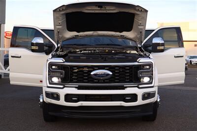 2024 Ford F-450 Super Duty Platinum HI OUTPUT F-450 6.7L DIESEL PLATINUM LOADED - Photo 36 - Gresham, OR 97030