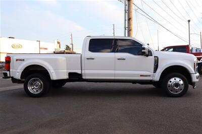 2024 Ford F-450 Super Duty Platinum HI OUTPUT F-450 6.7L DIESEL PLATINUM LOADED - Photo 6 - Gresham, OR 97030