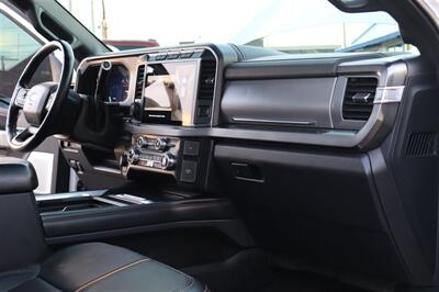 2024 Ford F-450 Super Duty Platinum HI OUTPUT F-450 6.7L DIESEL PLATINUM LOADED - Photo 27 - Gresham, OR 97030