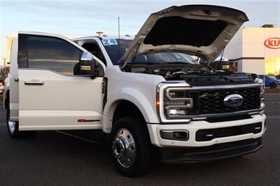 2024 Ford F-450 Super Duty Platinum HI OUTPUT F-450 6.7L DIESEL PLATINUM LOADED - Photo 35 - Gresham, OR 97030