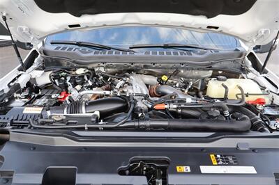 2024 Ford F-450 Super Duty Platinum HI OUTPUT F-450 6.7L DIESEL PLATINUM LOADED - Photo 9 - Gresham, OR 97030