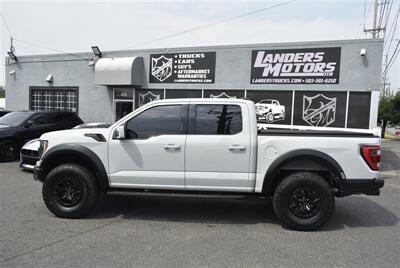 2023 Ford F-150 Raptor  4X4 5.2L SUPER CHARGED LOADED