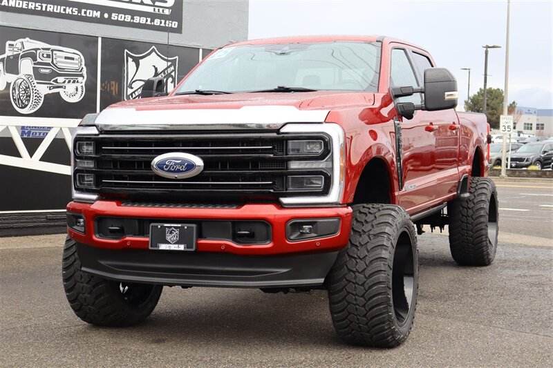 2025 Ford F-350 Platinum  LIFTED DIESEL 24