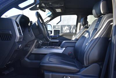 2019 Ford F-350 Platinum  CUSTOM LIFTED DIESEL TRUCK STRKER LIFT 40S LOADED - Photo 16 - Gresham, OR 97030