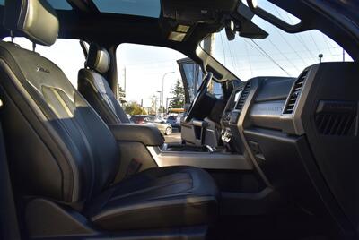 2019 Ford F-350 Platinum  CUSTOM LIFTED DIESEL TRUCK STRKER LIFT 40S LOADED - Photo 29 - Gresham, OR 97030