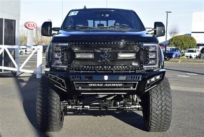 2019 Ford F-350 Platinum  CUSTOM LIFTED DIESEL TRUCK STRKER LIFT 40S LOADED - Photo 8 - Gresham, OR 97030