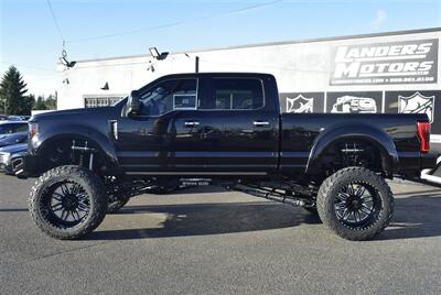 2019 Ford F-350 Platinum  CUSTOM LIFTED DIESEL TRUCK STRKER LIFT 40S LOADED - Photo 2 - Gresham, OR 97030