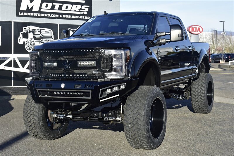 2019 Ford F-350 Platinum  CUSTOM LIFTED DIESEL TRUCK STRKER LIFT 40S LOADED - Photo 1 - Gresham, OR 97030