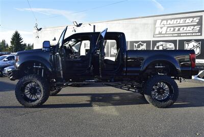 2019 Ford F-350 Platinum  CUSTOM LIFTED DIESEL TRUCK STRKER LIFT 40S LOADED - Photo 32 - Gresham, OR 97030