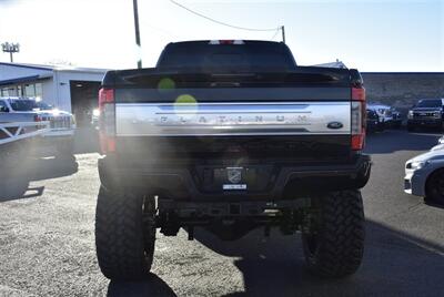 2019 Ford F-350 Platinum  CUSTOM LIFTED DIESEL TRUCK STRKER LIFT 40S LOADED - Photo 4 - Gresham, OR 97030
