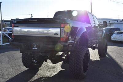 2019 Ford F-350 Platinum  CUSTOM LIFTED DIESEL TRUCK STRKER LIFT 40S LOADED - Photo 5 - Gresham, OR 97030
