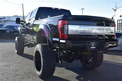 2019 Ford F-350 Platinum  CUSTOM LIFTED DIESEL TRUCK STRKER LIFT 40S LOADED - Photo 3 - Gresham, OR 97030