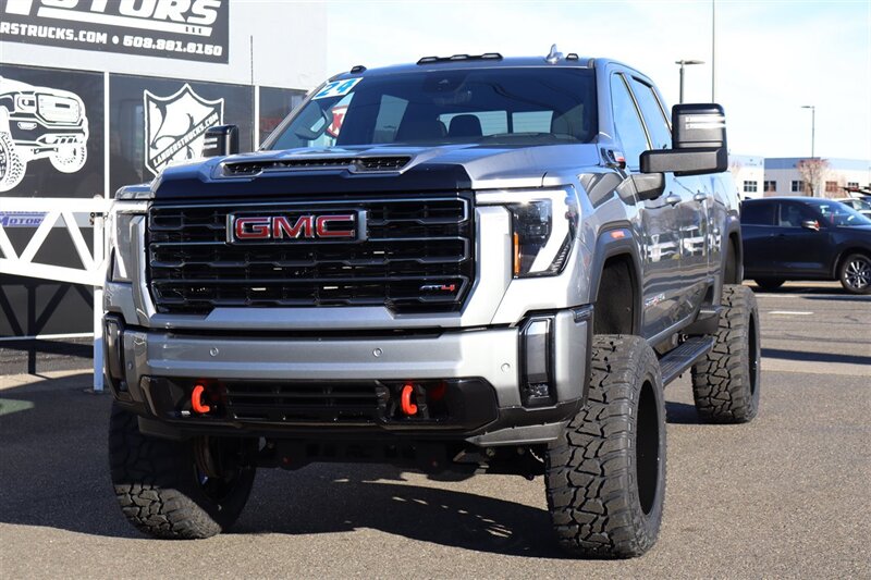 2024 GMC Sierra 3500 AT4  LIFTED DIESEL TRUCK 4X4 LOADED