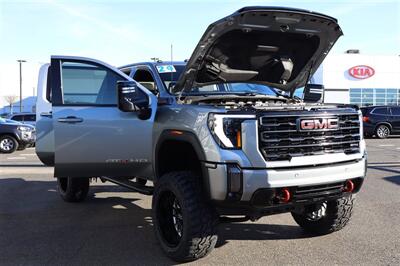 2024 GMC Sierra 3500 AT4  LIFTED DIESEL TRUCK 4X4 LOADED - Photo 37 - Gresham, OR 97030