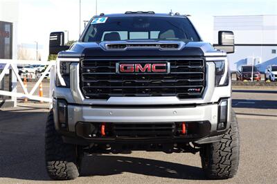 2024 GMC Sierra 3500 AT4  LIFTED DIESEL TRUCK 4X4 LOADED - Photo 8 - Gresham, OR 97030
