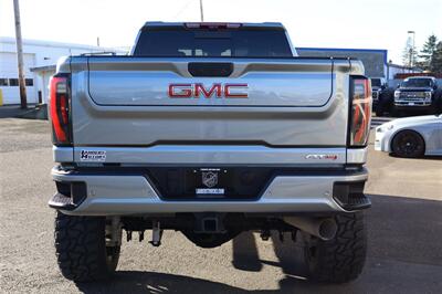 2024 GMC Sierra 3500 AT4  LIFTED DIESEL TRUCK 4X4 LOADED - Photo 4 - Gresham, OR 97030