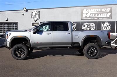 2024 GMC Sierra 3500 AT4  LIFTED DIESEL TRUCK 4X4 LOADED - Photo 2 - Gresham, OR 97030