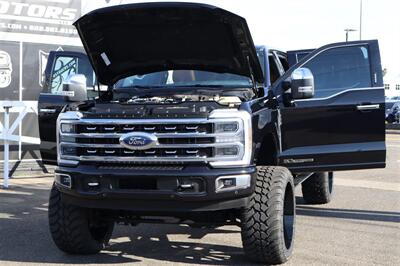 2024 Ford F-250 Platinum  LIFTED DIESEL TRUCK 4X4 26 " RIMS 38 " TIRES LOADED - Photo 32 - Gresham, OR 97030