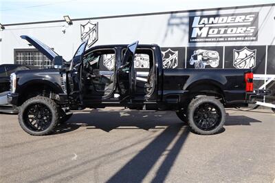 2024 Ford F-250 Platinum  LIFTED DIESEL TRUCK 4X4 26 " RIMS 38 " TIRES LOADED - Photo 33 - Gresham, OR 97030