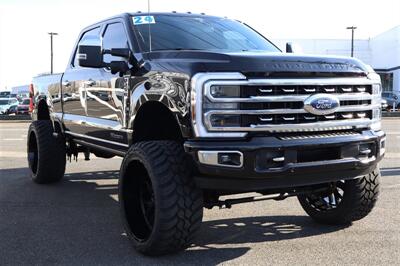 2024 Ford F-250 Platinum  LIFTED DIESEL TRUCK 4X4 26 " RIMS 38 " TIRES LOADED - Photo 7 - Gresham, OR 97030