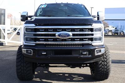 2024 Ford F-250 Platinum  LIFTED DIESEL TRUCK 4X4 26 " RIMS 38 " TIRES LOADED - Photo 8 - Gresham, OR 97030
